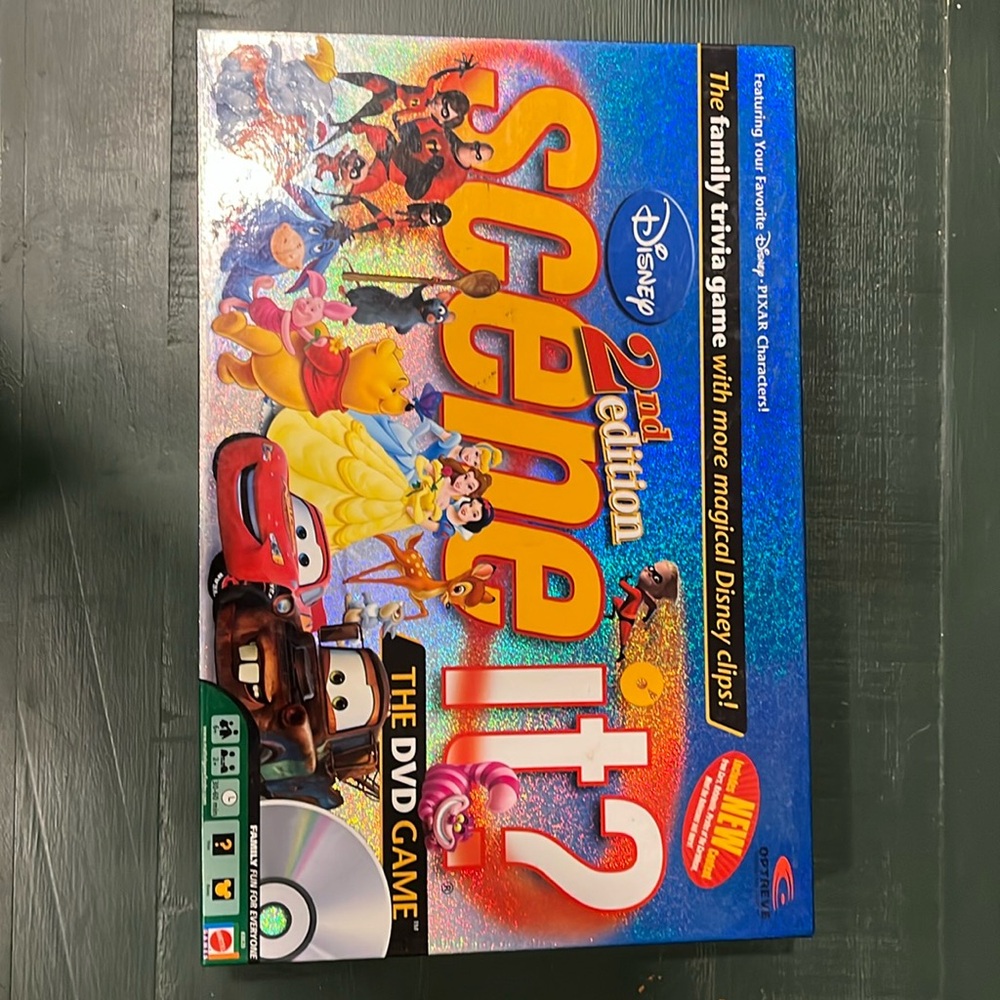 2007 Disney 2nd Edition Scene It? The DVD Game